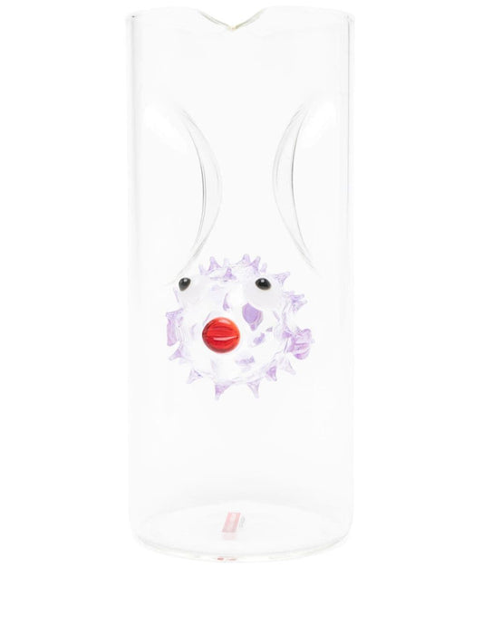 Pufferfish caraffa pink slime