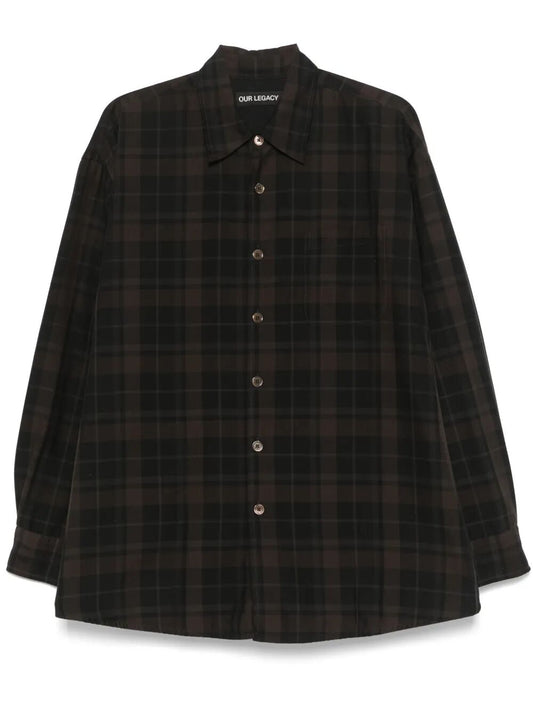 Camicia a maniche lunghe