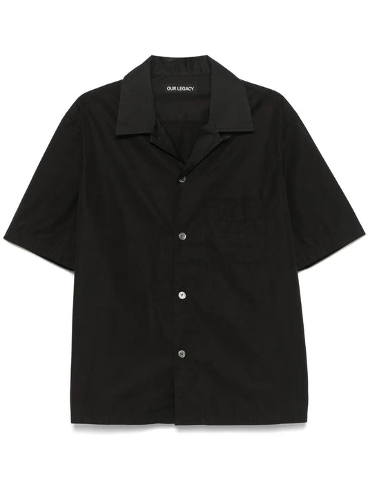 Camicia a maniche corte