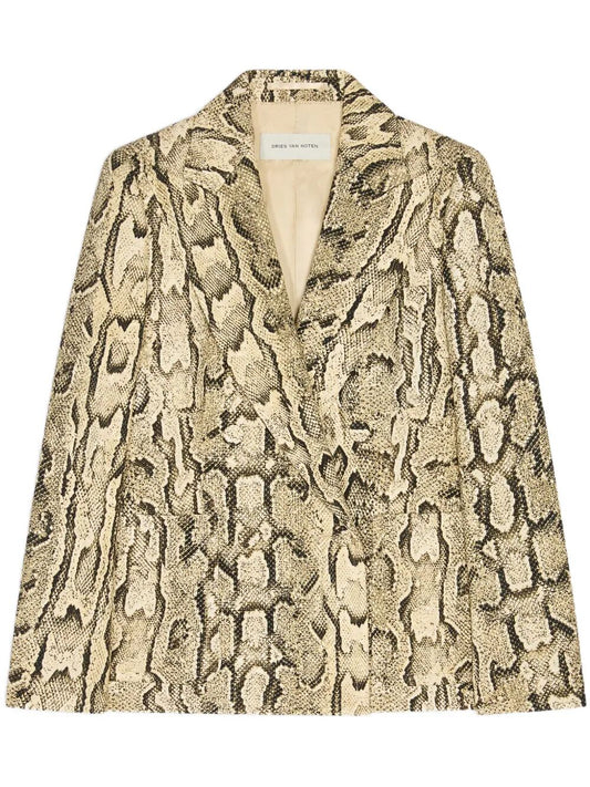 Blazer a doppiopetto