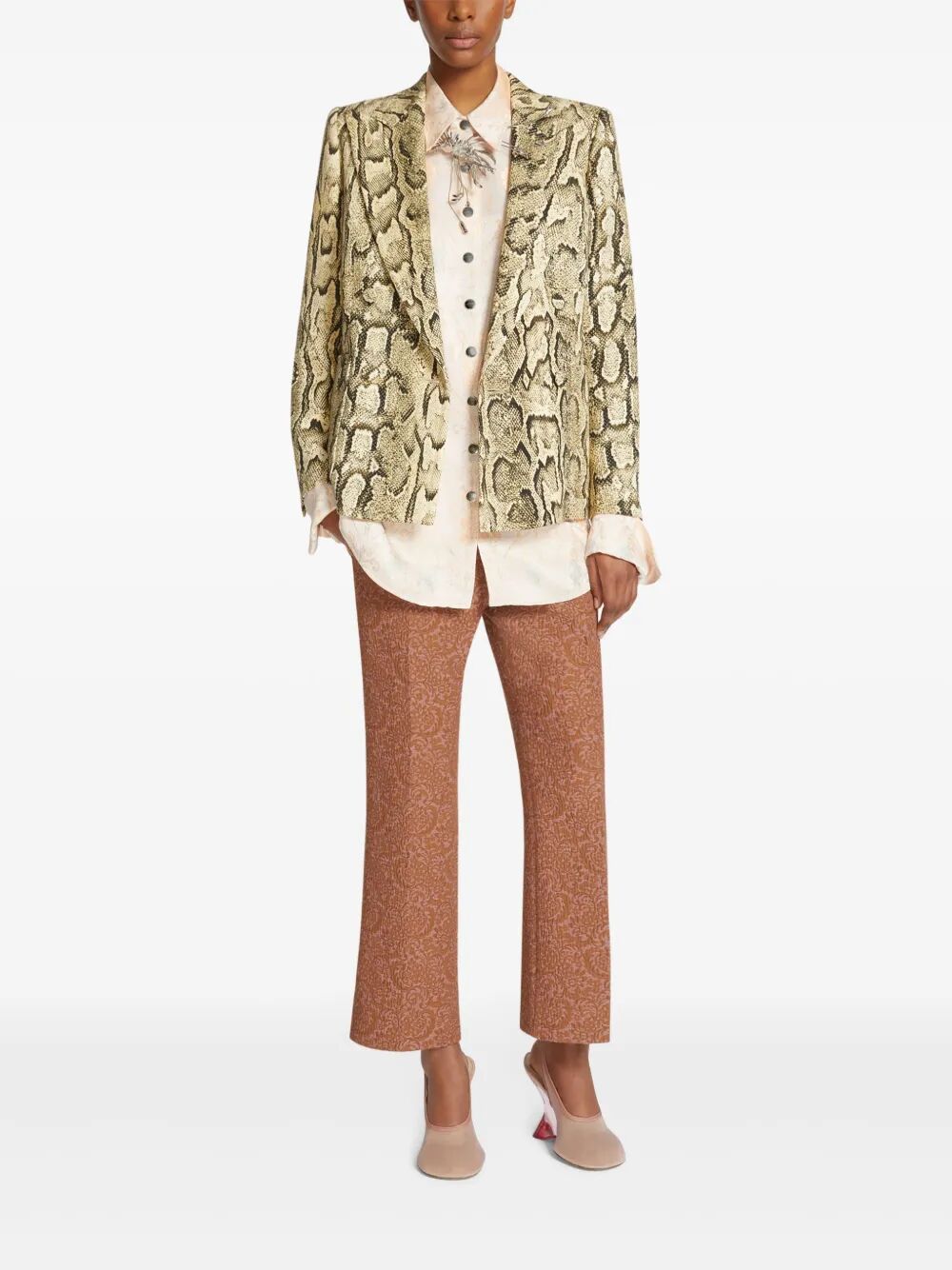 Blazer a doppiopetto