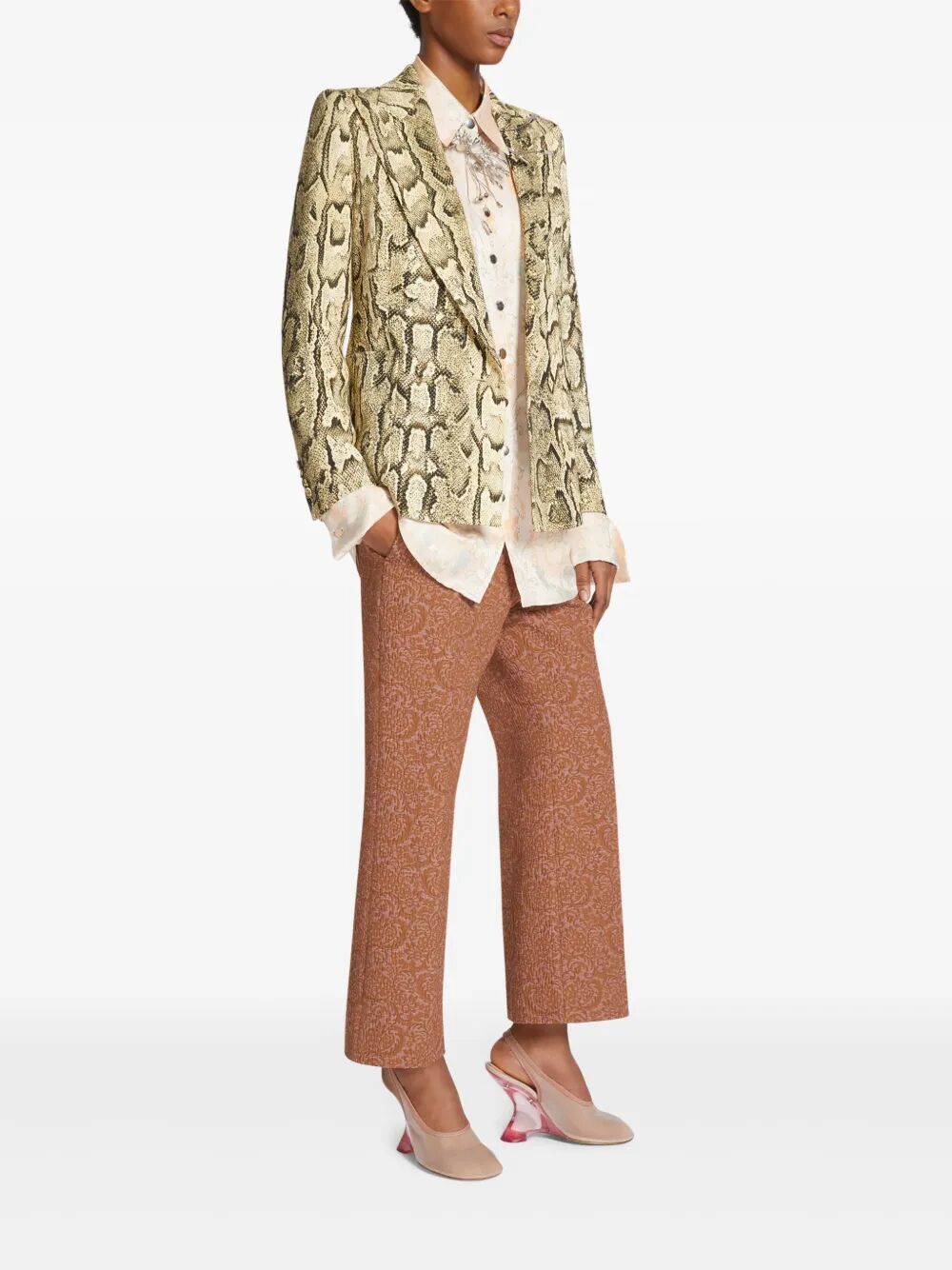 Blazer a doppiopetto