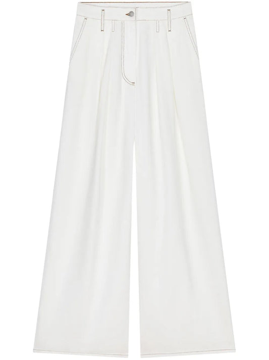 Jeans a palazzo