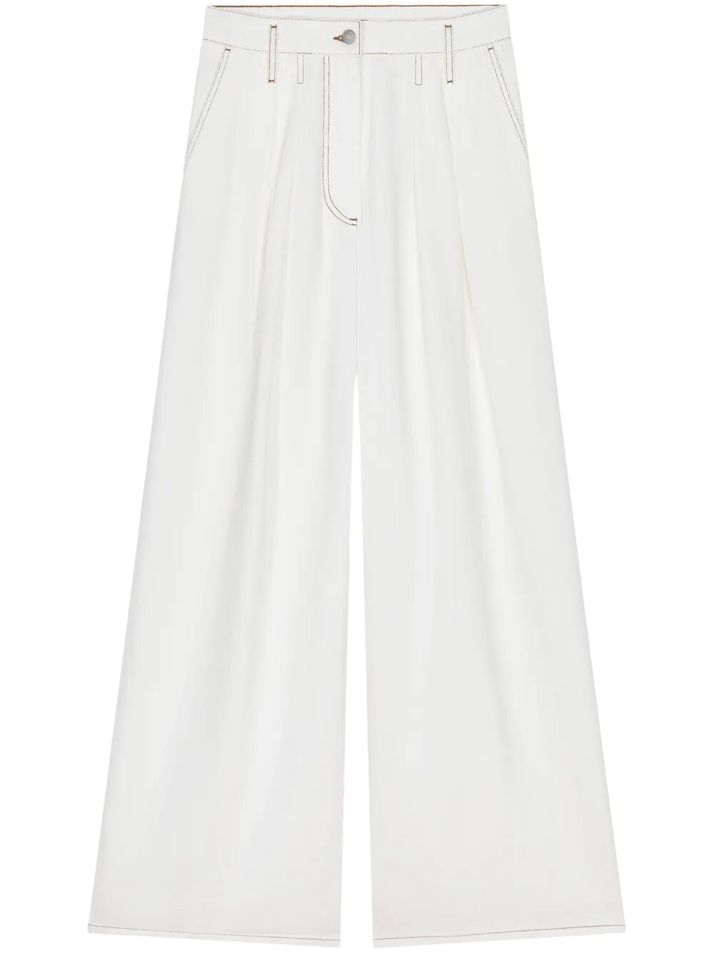 Jeans a palazzo