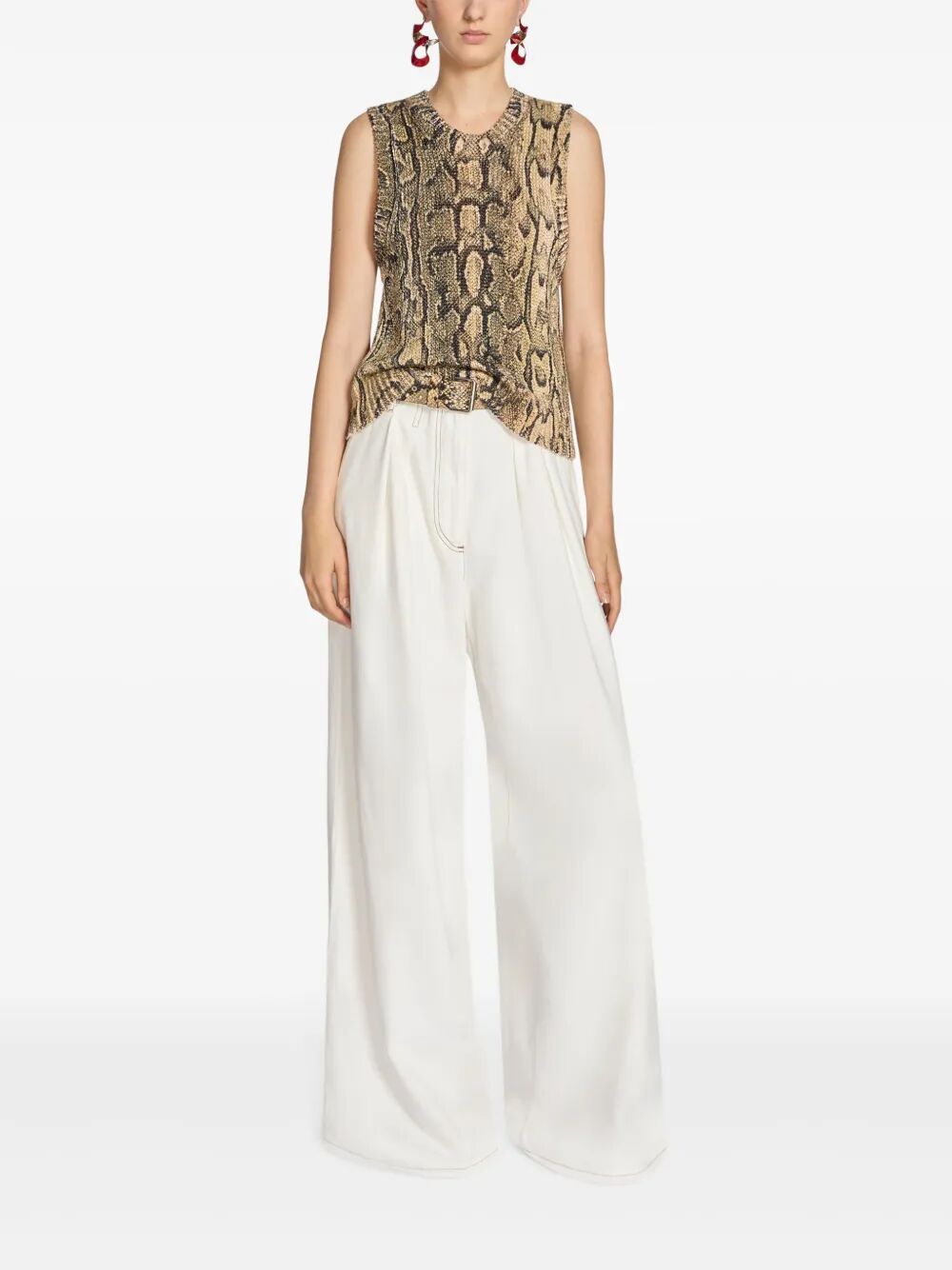 Jeans a palazzo