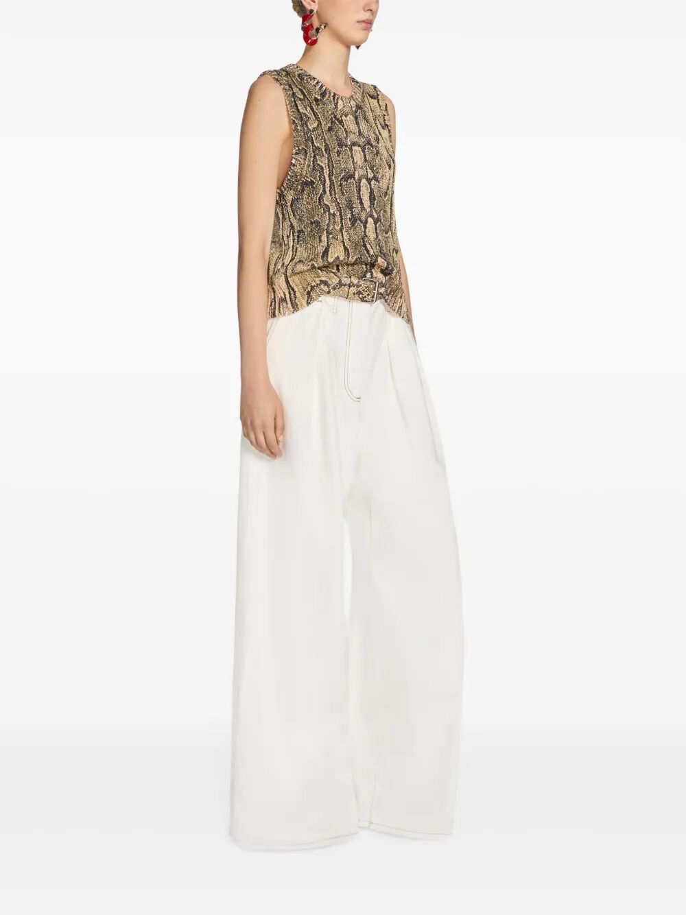 Jeans a palazzo