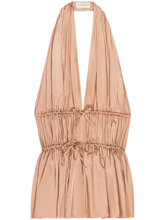 "Halter" top