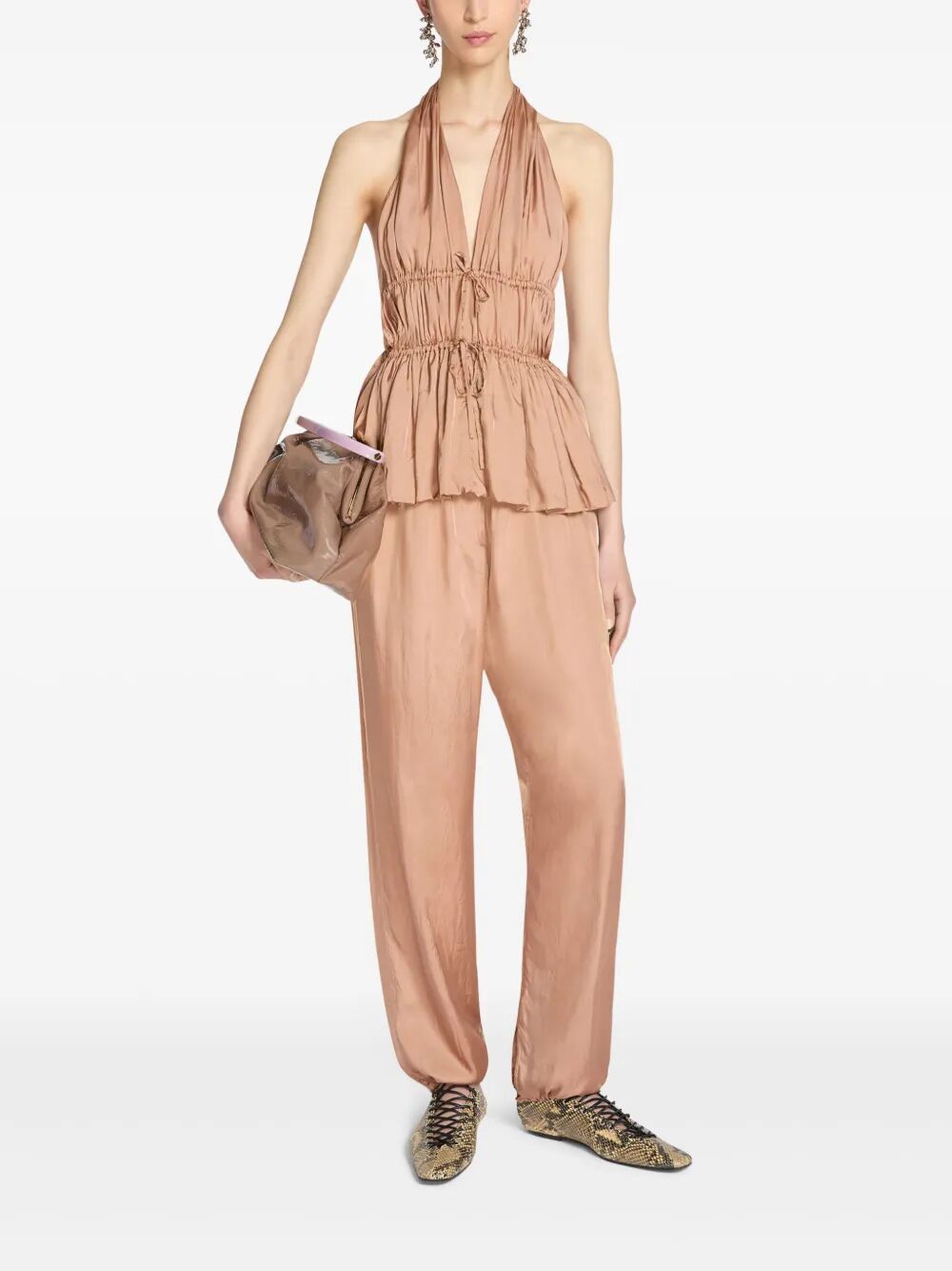 "Halter" top