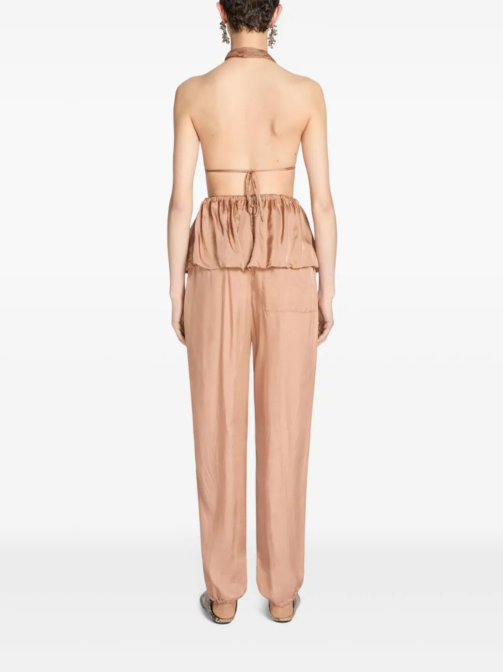 "Halter" top
