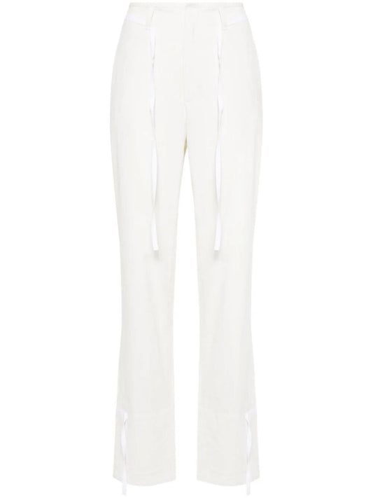 STRAIGHT PANTS WITH STRINGS