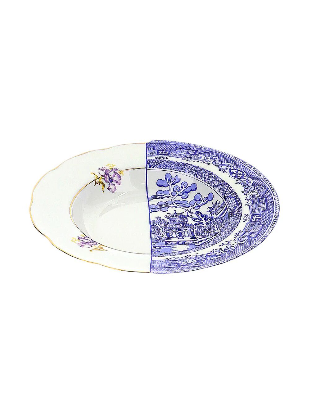 PIATTO FONDO IN PORCELLANA ø Cm.25,4 h.4,2 "HYBRID-FILLIDE"