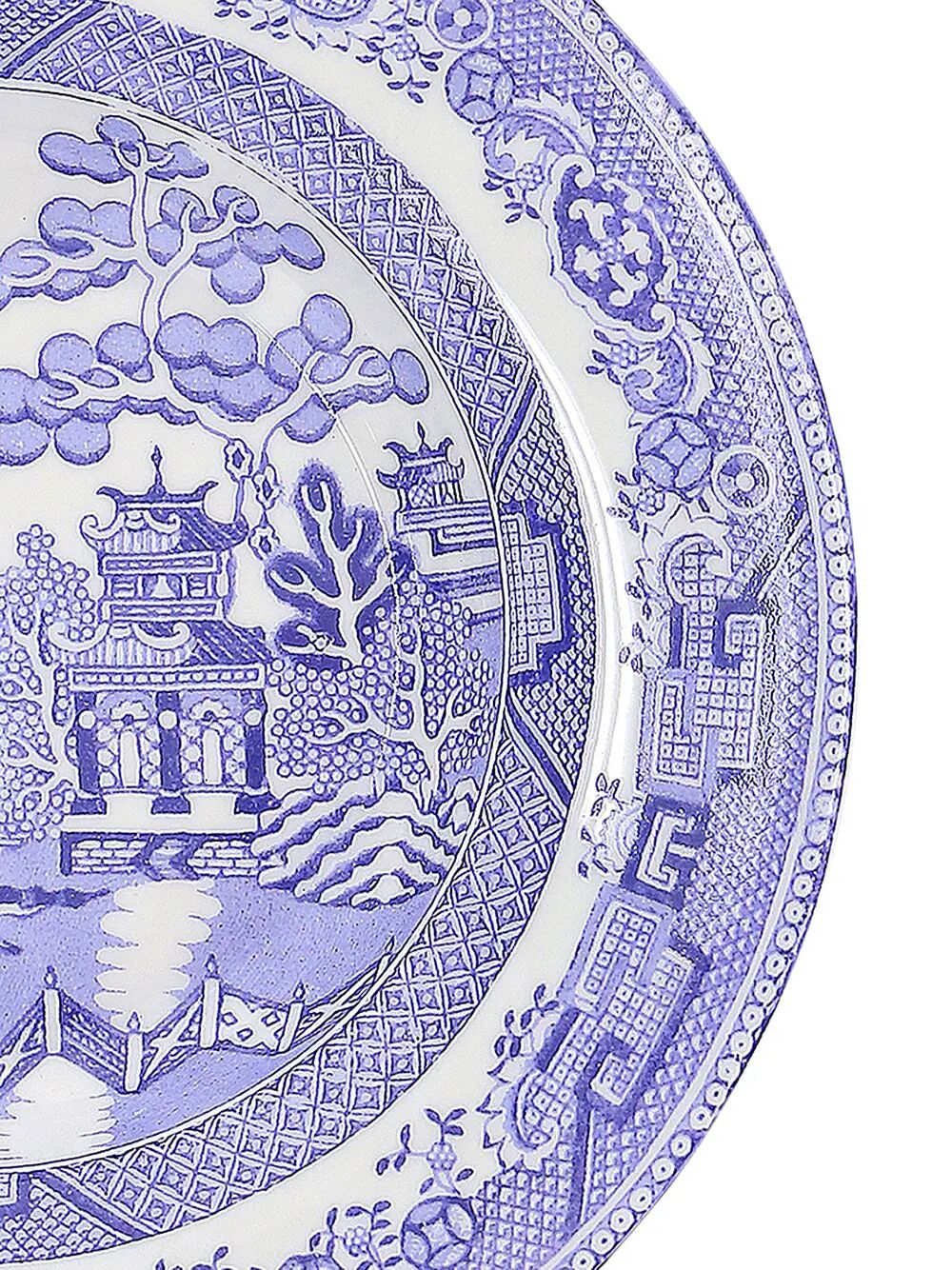 PIATTO FONDO IN PORCELLANA ø Cm.25,4 h.4,2 "HYBRID-FILLIDE"