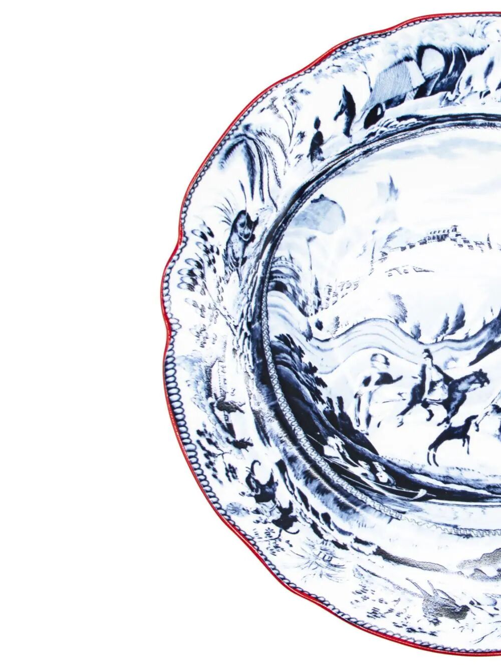SOUP PLATE ARABIAN