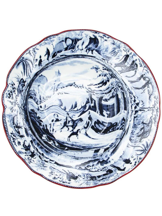 SOUP PLATE ARABIAN CM 25,4 H.4,6