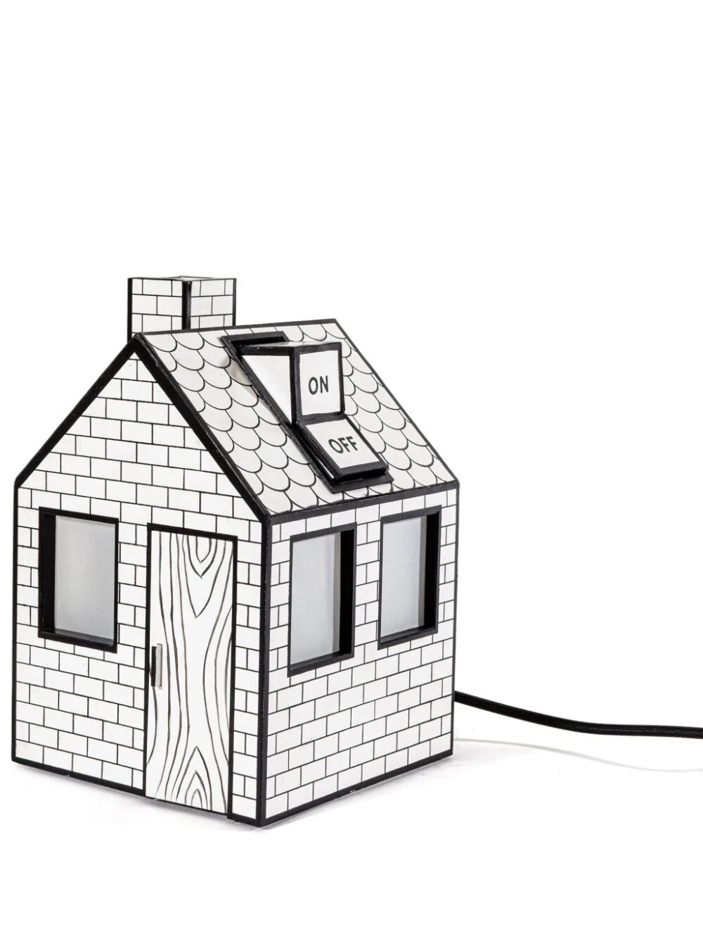 LAMPADA DA TAVOLOIN CARTA RICICLATA “ON-OFF”