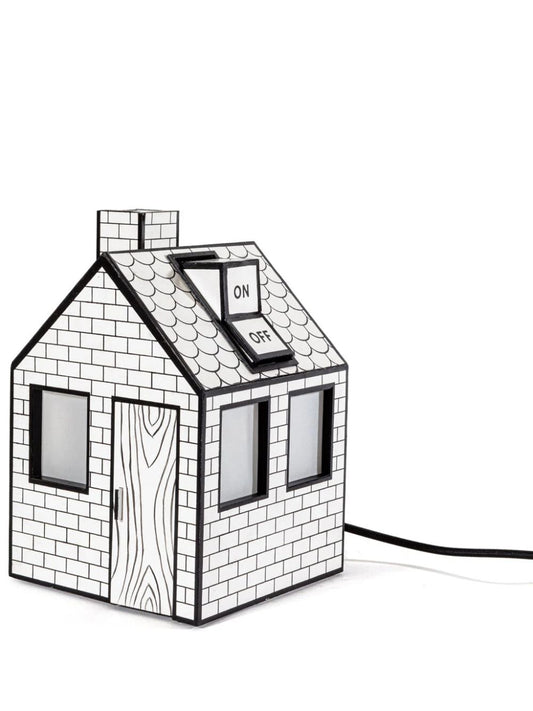 LAMPADA DA TAVOLOIN CARTA RICICLATA “ON-OFF”