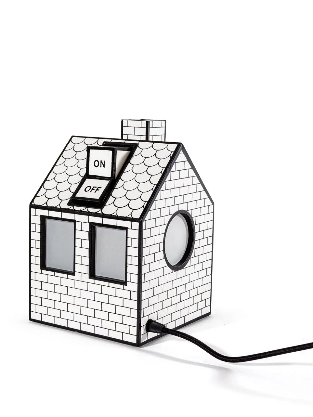 LAMPADA DA TAVOLOIN CARTA RICICLATA “ON-OFF”