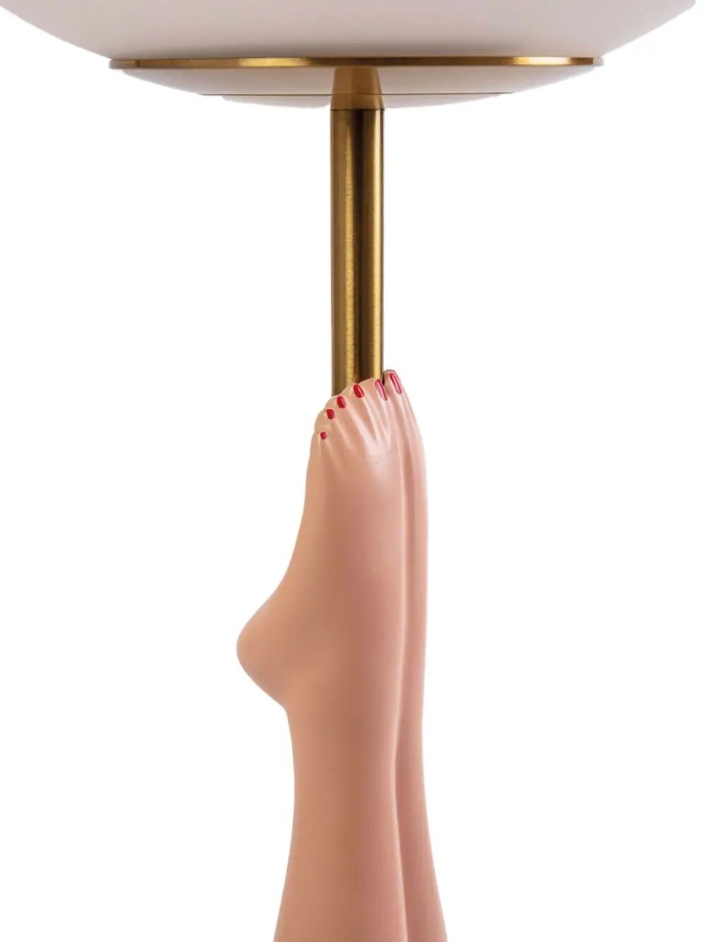 LAMPADA DA TAVOLO IN RESINA LADY DIVER CM25 ROSSO