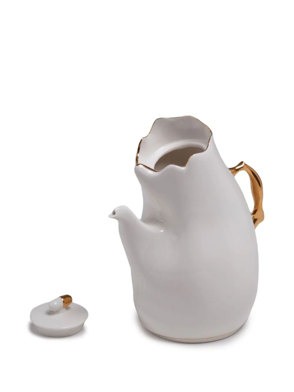 TEIERA IN PORCELLANA MELTDOWN