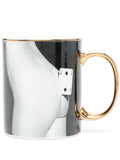 TAZZA IN PORCELLANA “TOILETPAPER HOME” Ø 8 H. 10 CM