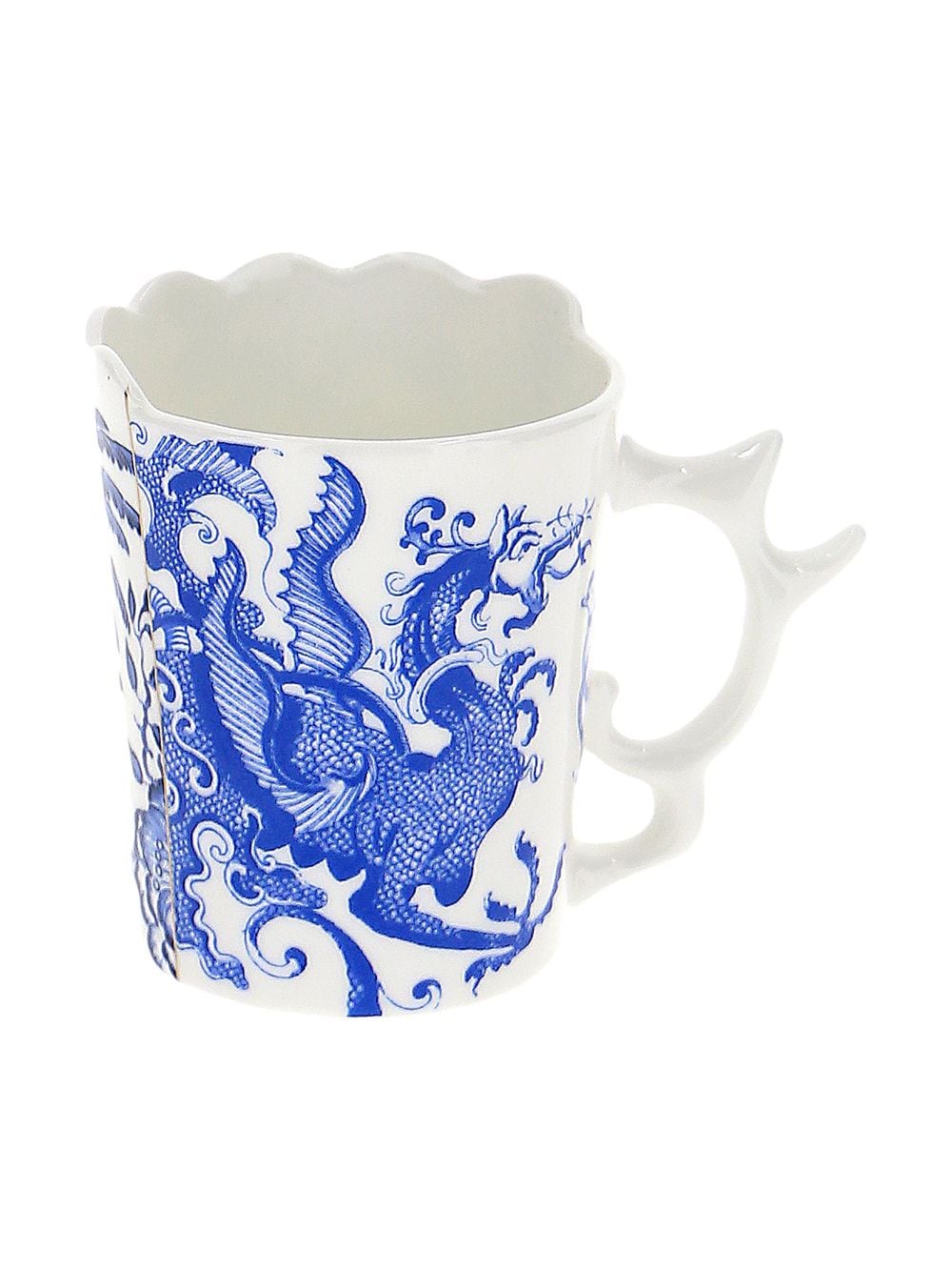 TAZZA MUG IN PORCELLANA ø Cm.8,5 h.10,5 "HYBRID-PROCOPIA"
