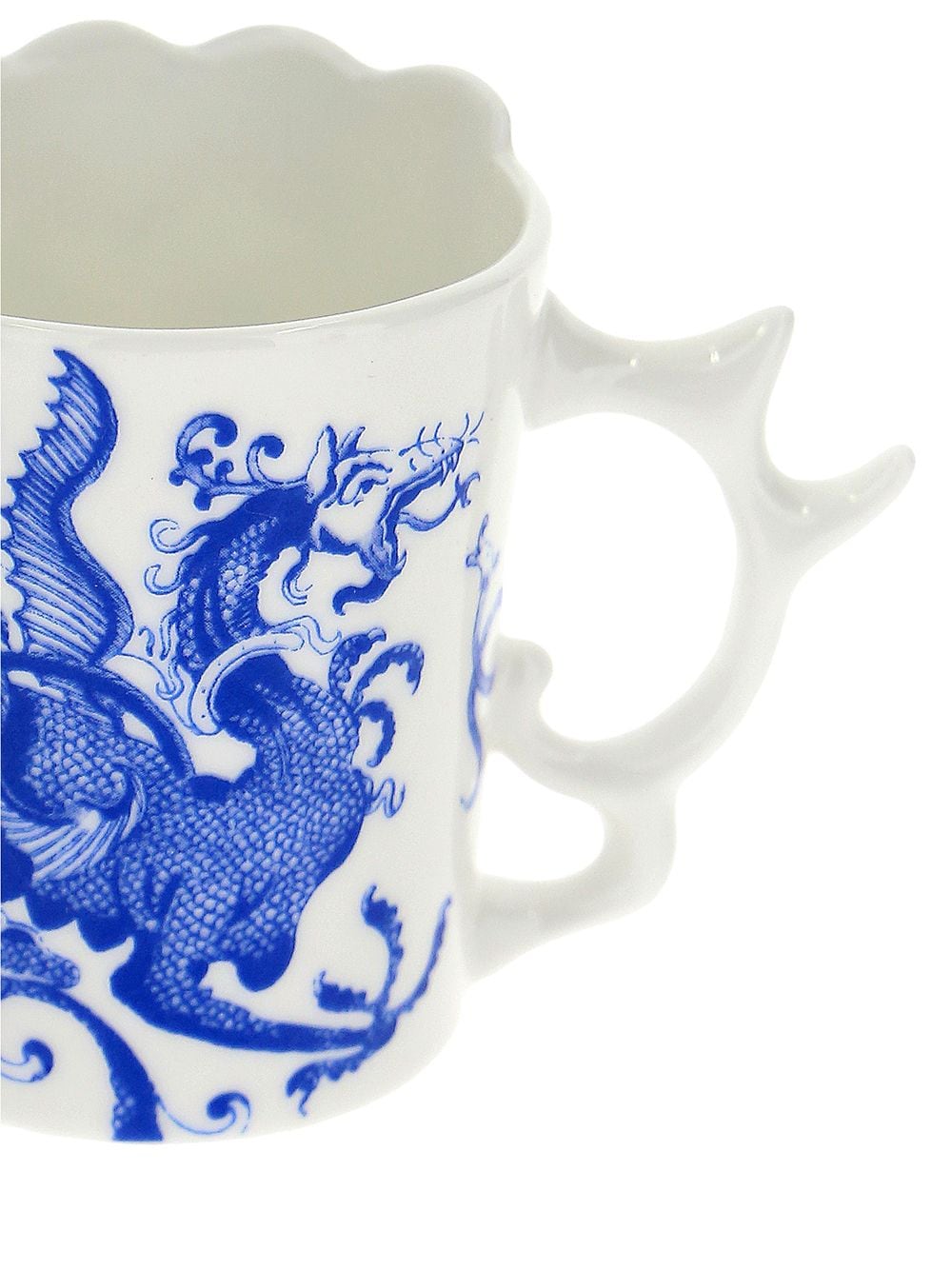 TAZZA MUG IN PORCELLANA ø Cm.8,5 h.10,5 "HYBRID-PROCOPIA"