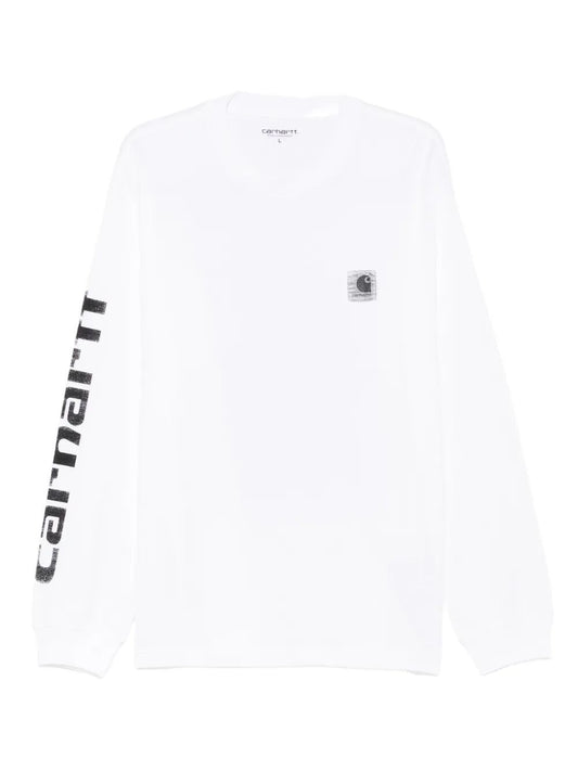 L/S Archive Script Tshirt