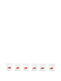 SET PESCE ROSSO PZ 6