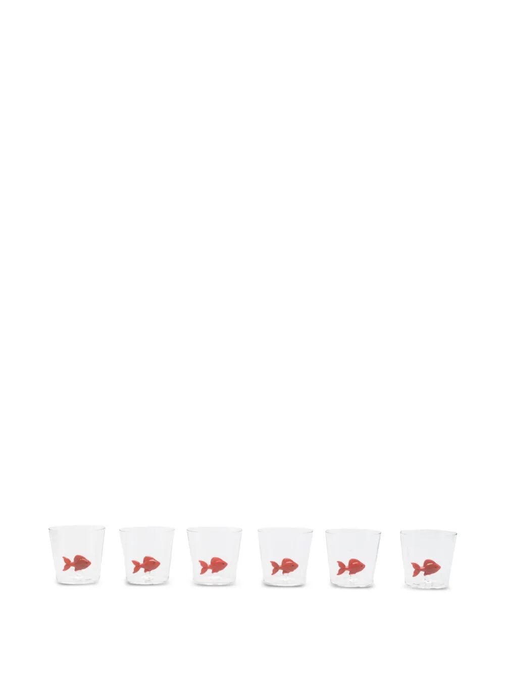 SET PESCE ROSSO PZ 6