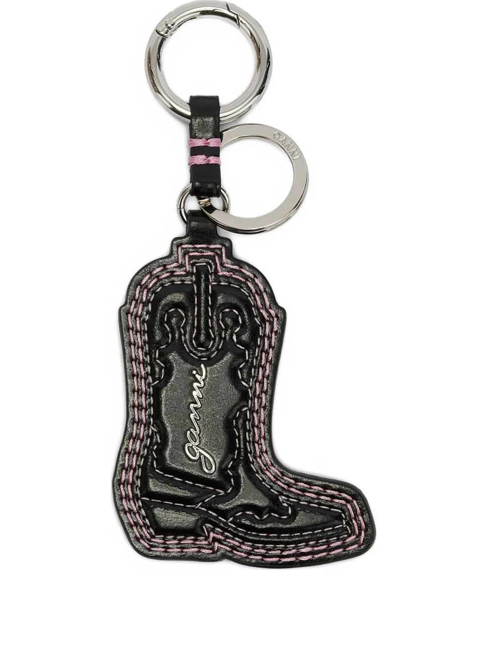 Western Boot Keyring
