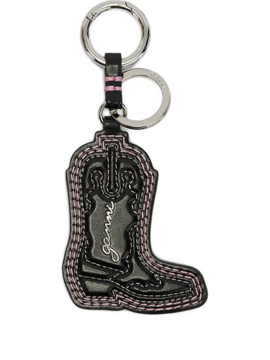 Western Boot Keyring