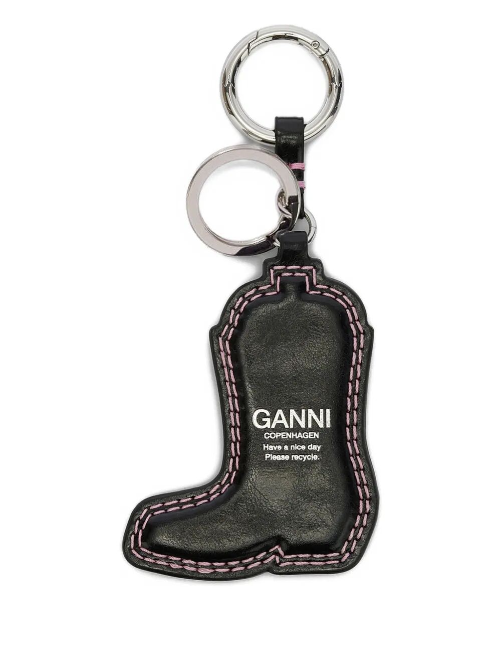Western Boot Keyring