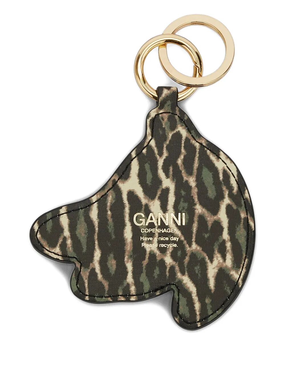 Banana Keyring