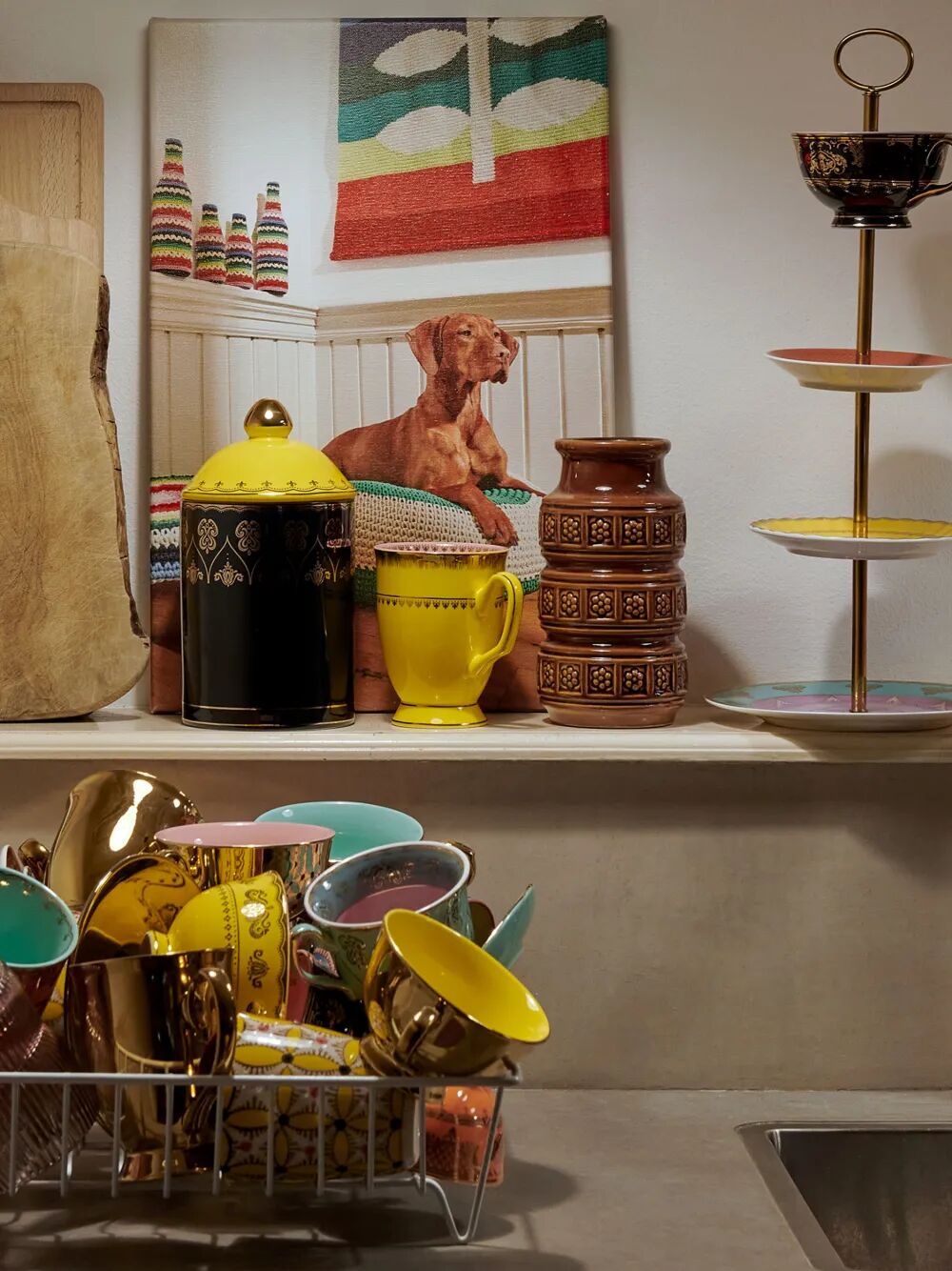 HIGH TEA SET GRANDPA