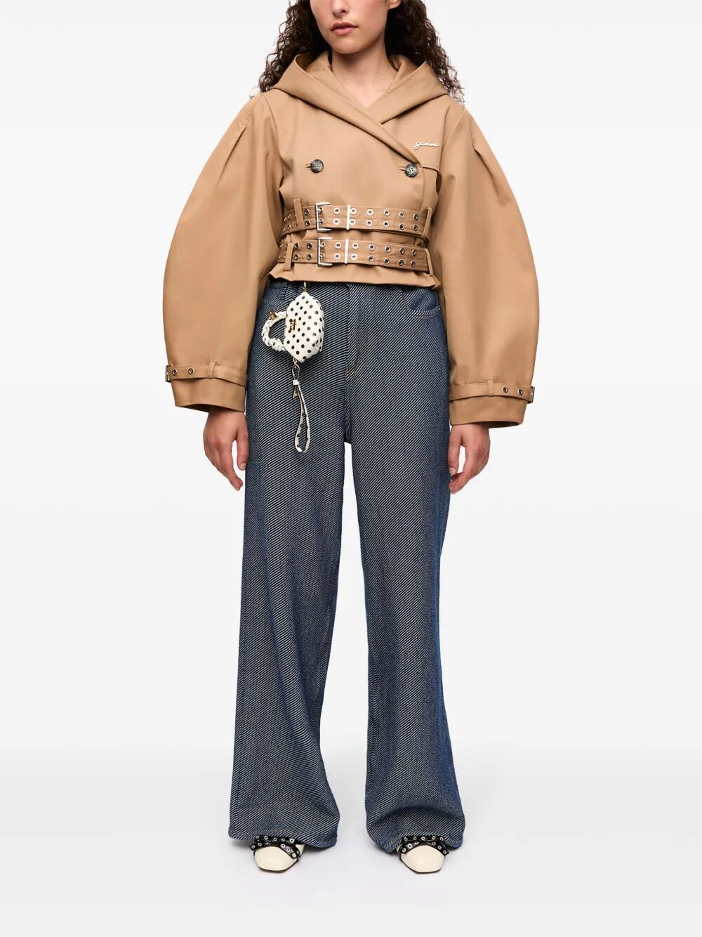 Bonded Cotton Short Jacket