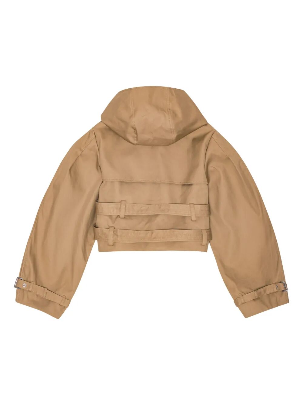 Bonded Cotton Short Jacket