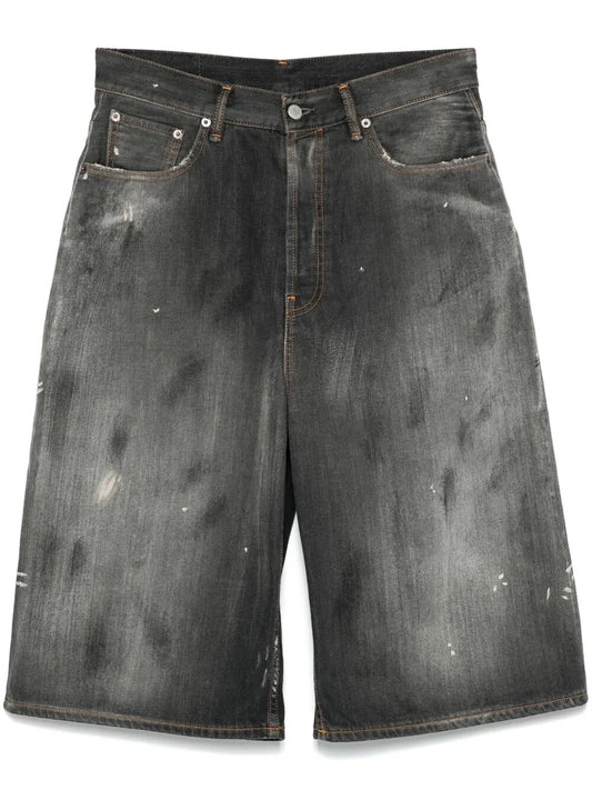 Pantaloni corti in jeans