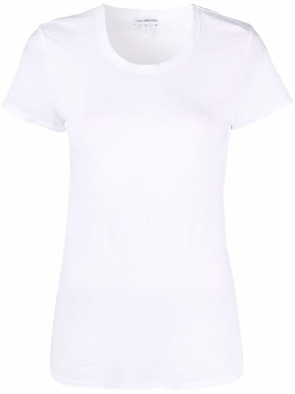 SHEER SLUB CREW NECK TEE