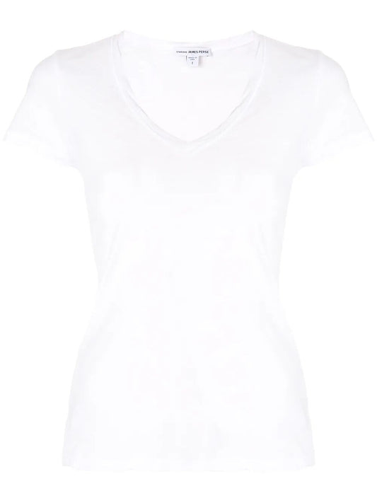 CASUAL T W/REVERSE BINDING