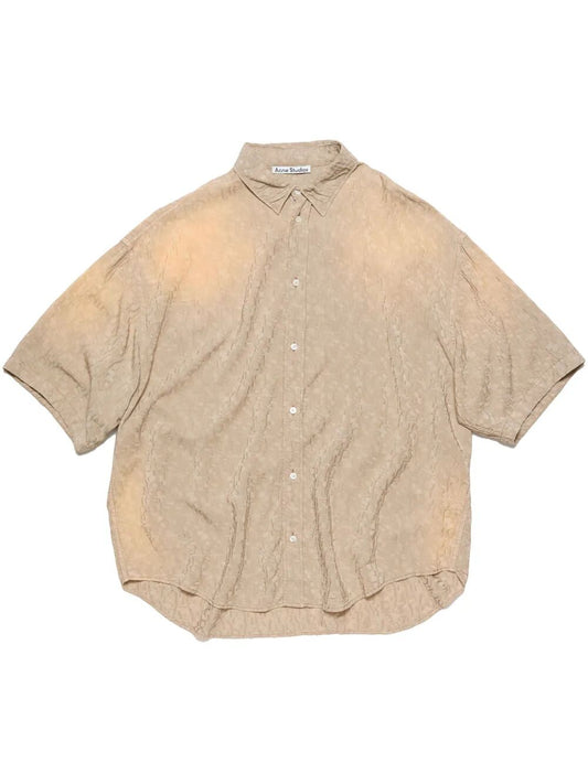 Camicia a maniche corte