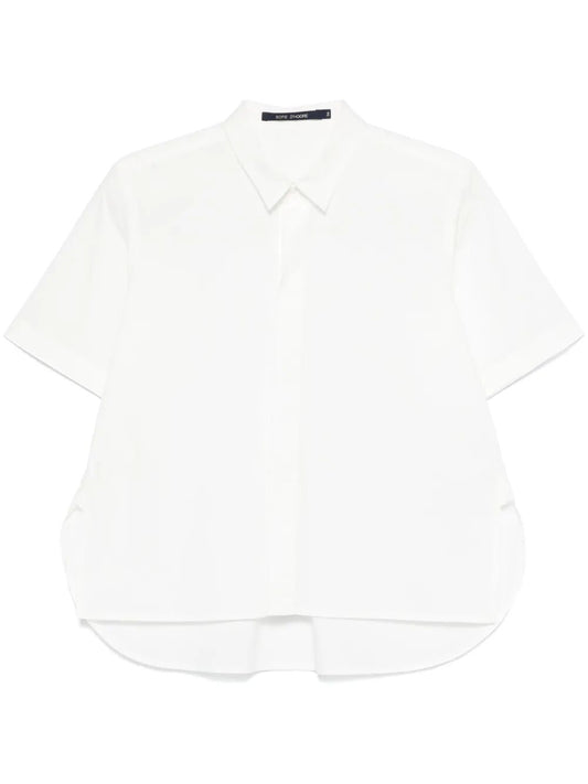 Camicia a maniche corte
