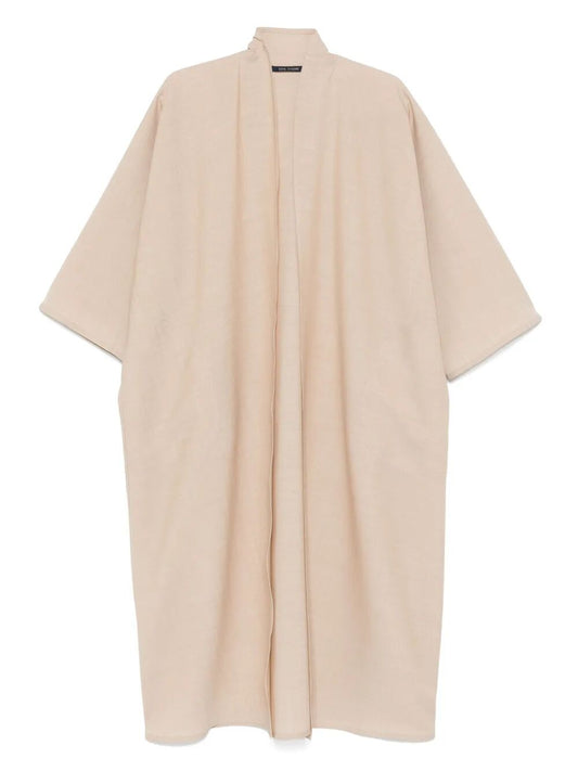 Cappotto senza chiusura