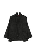 giacca jacket gladiolo bianco