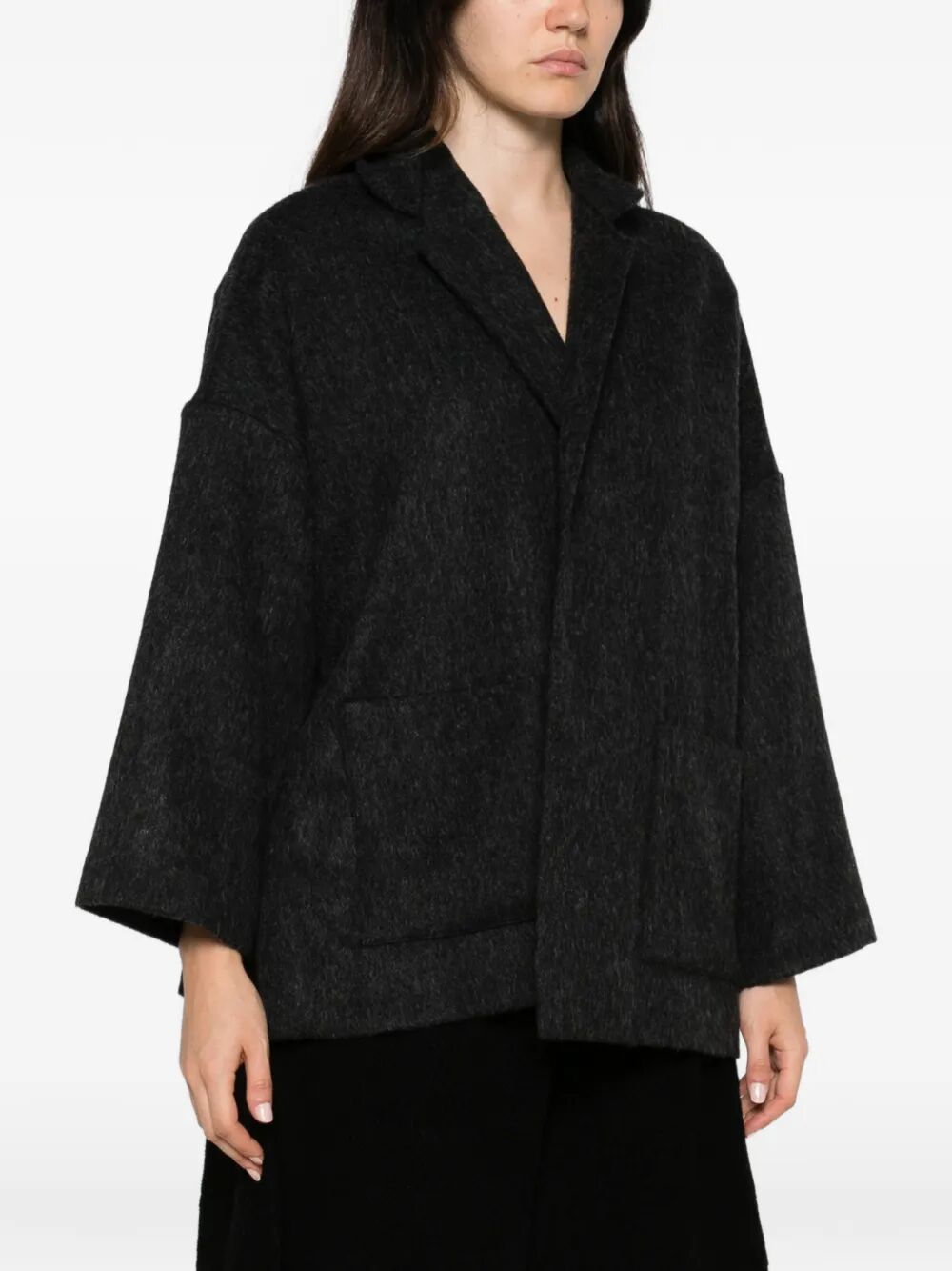 giacca jacket gladiolo bianco