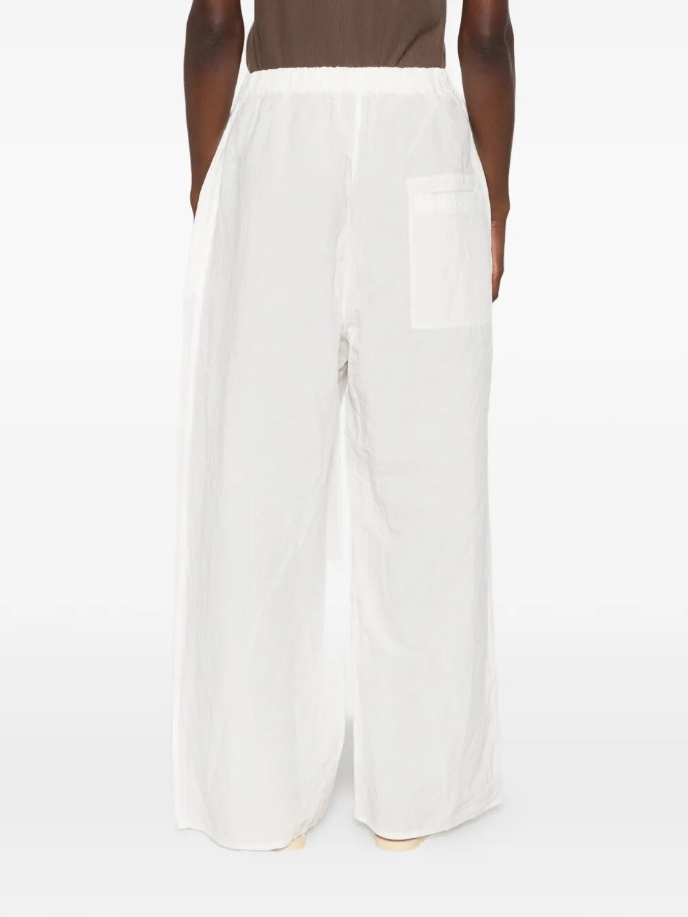relaxed pants with side pockets