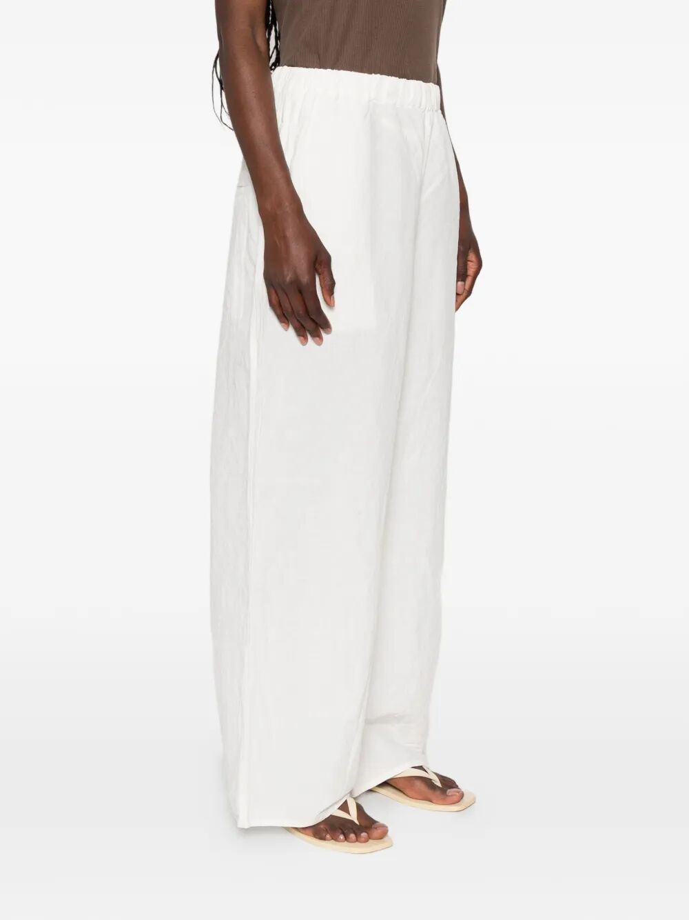 relaxed pants with side pockets