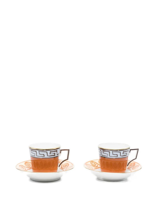 LUNA SET 2 TAZZE CAFFE` CON PIATTO PZ 4