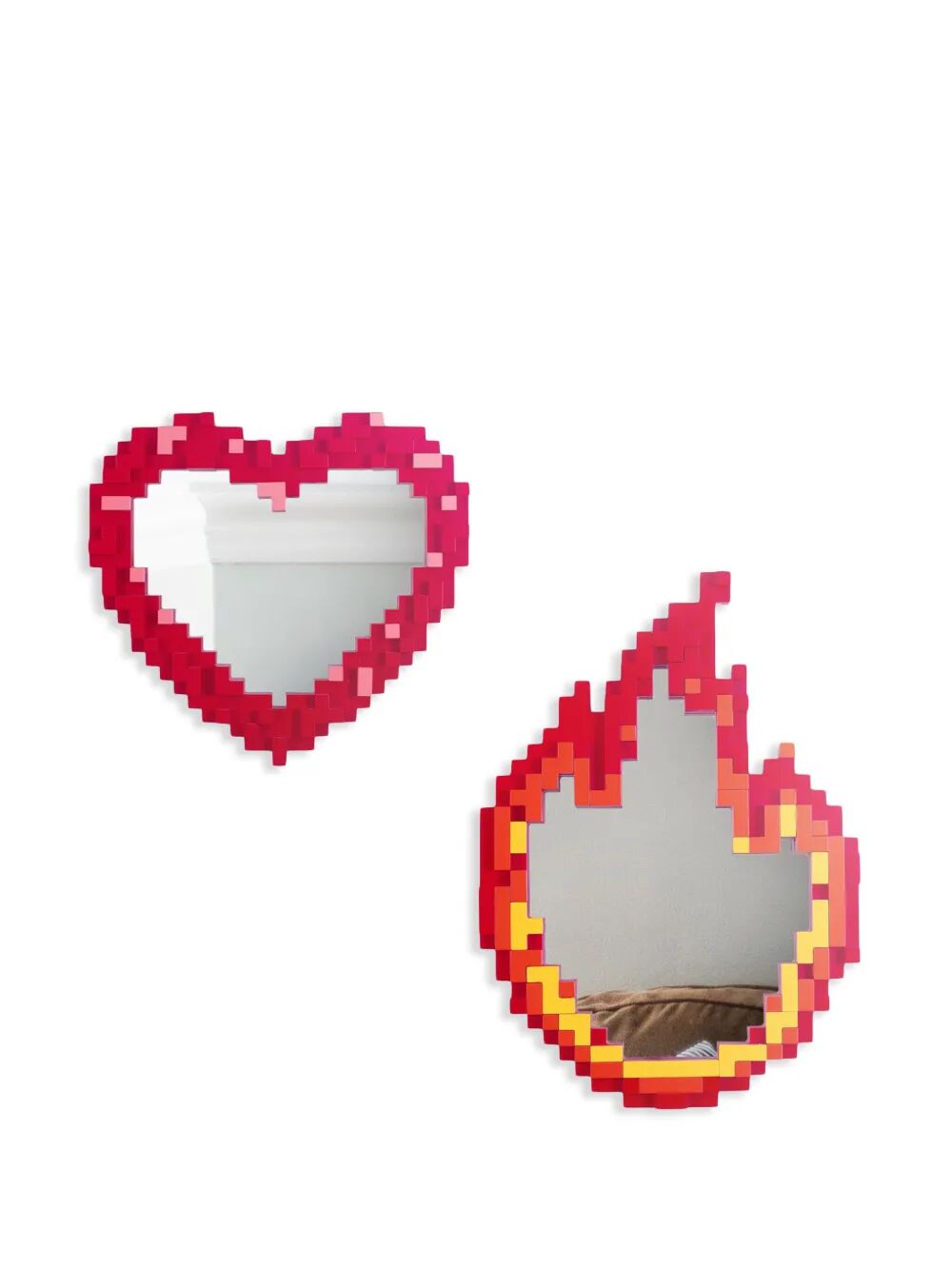 Pixel mirror – Heart