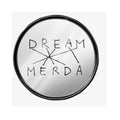 SPECCHIO CON CORNICE MDF "DREAM-MERDA" ø Cm.70