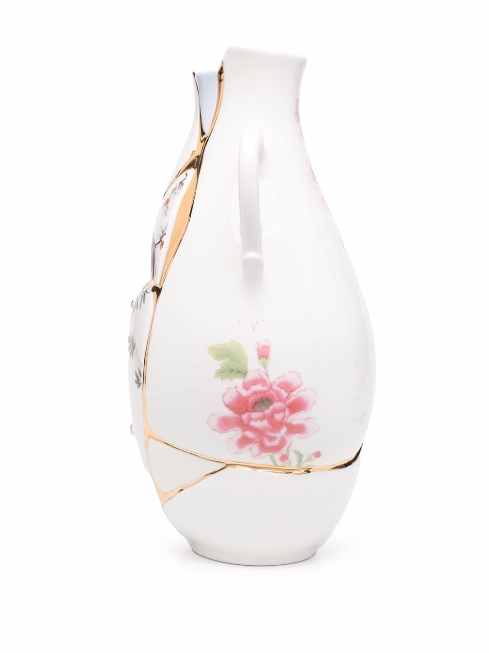 VASO IN PORCELLANA Cm.19x16 h.32 "KINTSUJI"